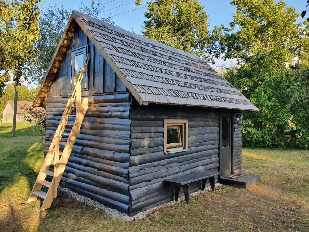 Дома для отпуска Vecvalki Saunags-80